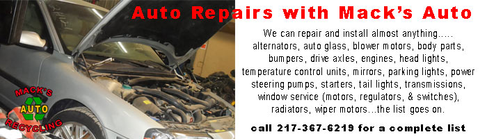 Mack's Auto Repairs