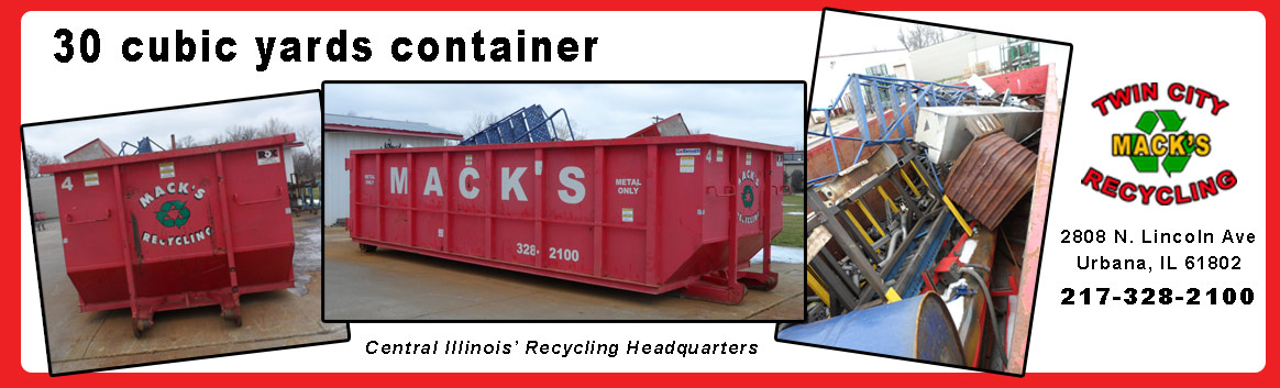 MacksTwinCity_30ydcontainer